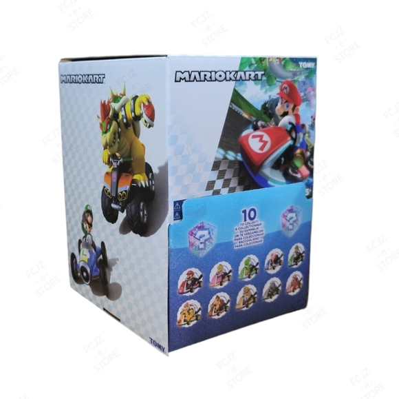 (7) - TOMY × Mario Kart - Pull Back Racers Surprise Capsule - w/ Display Box NEW - Picture 3 of 8